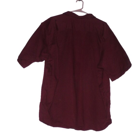 Wrangler Red Button Down Shirt Size 2xl - Picture 3 of 5